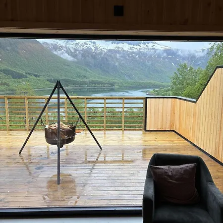 With Panorama View Sigerfjord Vesteralen Sortland