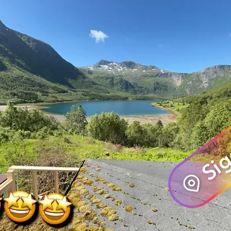 With Panorama View Sigerfjord Vesteralen Holiday home