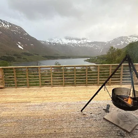 Holiday home With Panorama View Sigerfjord Vesteralen