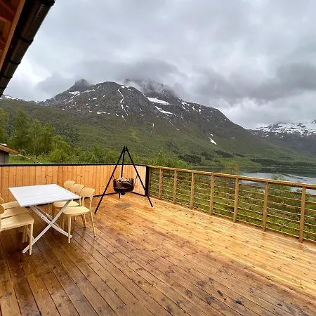 With Panorama View Sigerfjord Vesteralen *
