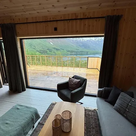 Holiday home With Panorama View Sigerfjord Vesteralen *