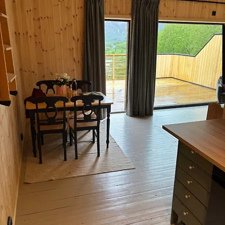 With Panorama View Sigerfjord Vesteralen Holiday home Sortland