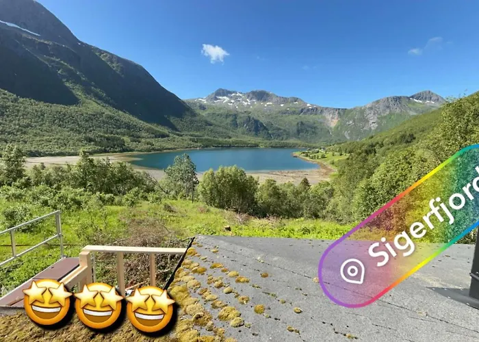 Newly Renovated In Sigerfjord, Vesteralen Дом отдыха
