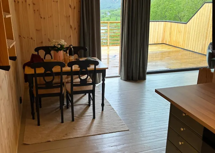 Newly Renovated In Sigerfjord, Vesteralen Сортланн