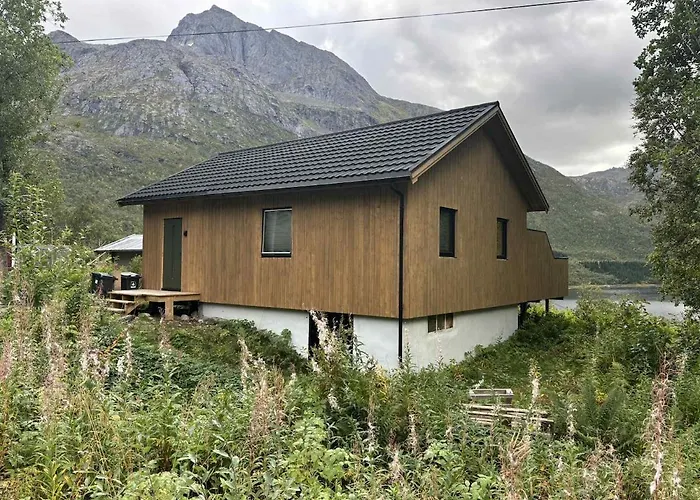 Newly Renovated In Sigerfjord, Vesteralen Дом отдыха