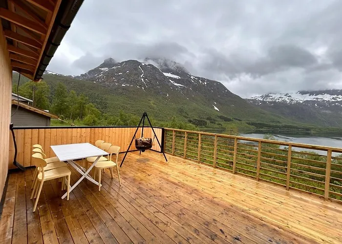 Newly Renovated In Sigerfjord, Vesteralen *