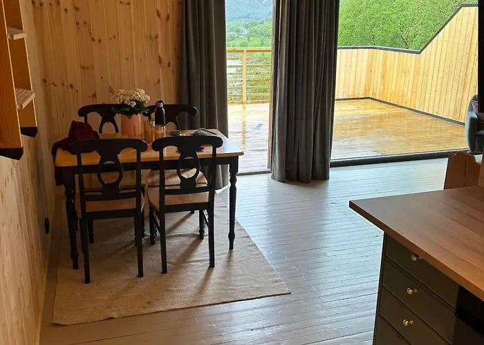 Newly Renovated In Sigerfjord, Vesteralen Дом отдыха Сортланн